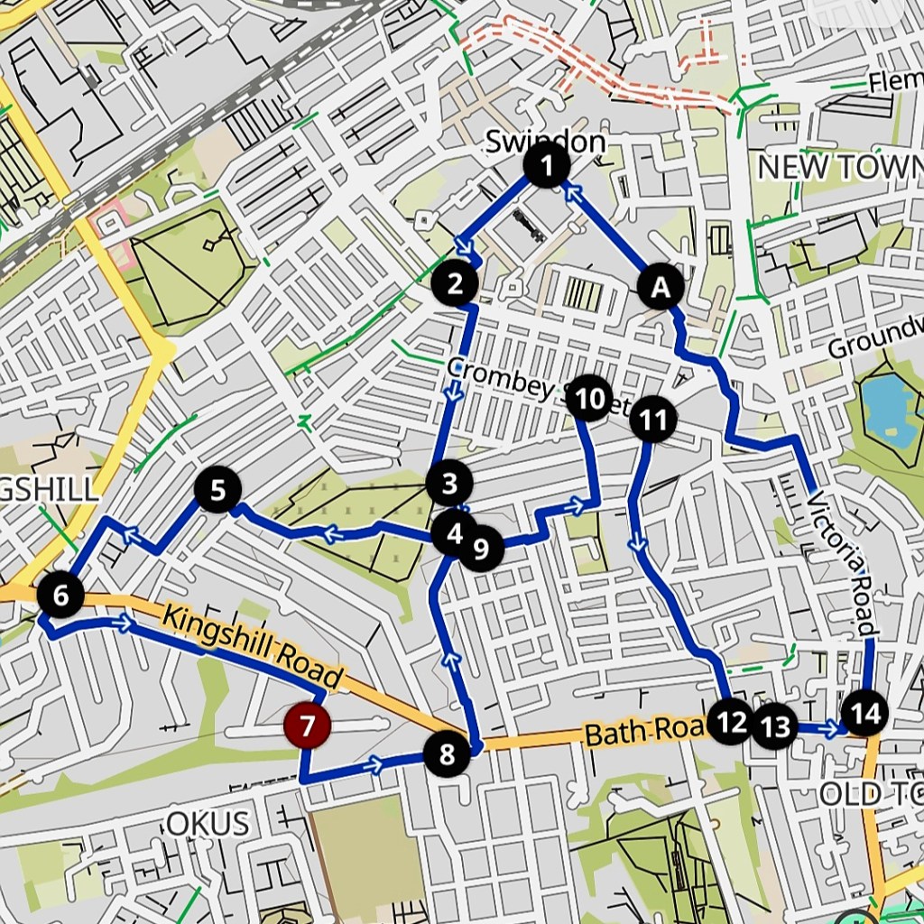 Retro Ramblers Walk –&nbsp;02/03/2025